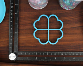 Good Luck Charms - Baking Cookie Cutters - Four Leaf Clover, Lucky Cat, Lucky Horseshoe, Rabbit's Foot, Wishbone Cutter - Superstitious Cook