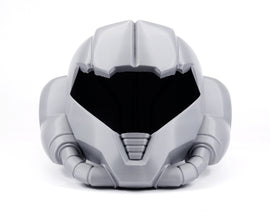 Super Metroid Samus Helmet - DIY Helmet - Battle Armour Larper - Samus Aran Gift or Samus Cosplay | DIY Armor