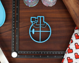 Plant Minions Items & Objects - Cookie Cutters - Bomb Rock, PikPik Carrot, Scrummy Bone, Tuff Tuff, Ultra-Spicy Spray - Treasure Cutters