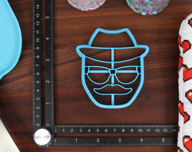 Oregon Cookie Cutters - American Beaver, Hazelnut Cluster, Hipster Face, Oregon Outline, Pioneer Wagon - OR Gift Idea