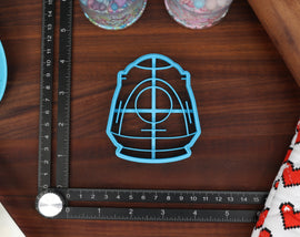 Plant Minions Ships - Cookie Cutters - Hocotate Ship, S.S. Beagle, S.S. Dolphin, S.S. Drake, S.S. Shepherd - Tiny Treasure Hunters Cutters