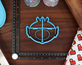 Plant Minions Character Set - Cookie Cutters - Alph, Brittany, Charlie, Louie, Olimar - Tiny Treasure Hunters Cutters