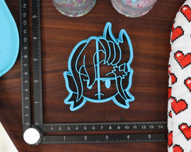 Genshin Impact Cookie Cutters - Chibi Faces Set 15 - Dainsleif, Freminet, Lynette, Lyney, Neuvillette