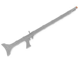 Valley of the Wind Rifle DIY Cosplay Prop Kit - Dystopian Rifle, Rifle of wind, Steampunk Rifle, Solarpunk Rifle - Solarpunk Cosplay