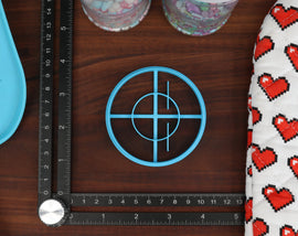 Elder Circle Cookie Cutters - Great Runes - Godrick's, Malenia's, Mohg's, Margott's, Redahn's, Rennala's, Rykard's - Rune - Champion of Ash