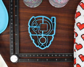 Digimon Cookie Cutters - Chibimon, Digivice D-3, Poromon, Talimon, Upamon - Digimon Adventure Cookies