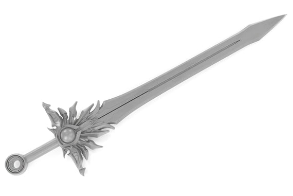 Archangels Sword of Justice DIY Cosplay Prop Kit - Angels blade, Blade of Justice, Angel Cosplay, Paladin Sword for LARPing