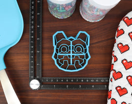 Digimon Cookie Cutters - D-Scanner, Datamon, Meteormon, Pandamon, Swanmon - Digimon Adventure Cookies