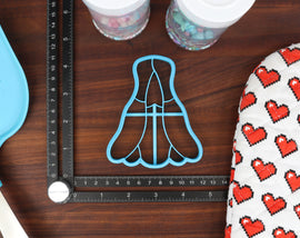 Ramen Toppings Cookie Cutters - Ajitama, Bok Choy, Chashu Pork, Narutomaki, Renkon Chip - Cooking Anime Baking Merch - Ramen Cookies Set