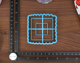 Pasta Noodles Cookie Cutters - Conchiglie, Farfalle, Fiori, Ravioli, Tortellini - Noodle Merch - Food Cutter - Pasta Cookies - 5 Piece Set