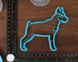 Dutiful Dobermans Cookie Cutters - Doberman Face, Detailed Puppies, Doberman Outline, Doberman Sunglasses - Cute Dobermans & Dog Merch