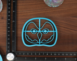 Owl Cookie Cutters, Set 2! - Boreal Owl, Burrowing Owl, Great Gray Owl, Saw-whet Owl, Short-eared Owl - Ornithologists & Bird Watchers