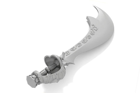 Scimitar of the Seven Urbosa Sword DIY Cosplay Prop Kit - Zelda Tears of the Kingdom Costumes & Prop, Urbosa Cosplay