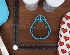 Emperor Penguin Cookie Cutters - Baby Emperor Penguin, Cute Emperor Penguin, Detailed Emp Penguin, Emperor Penguin Face, Emp Penguin Outline