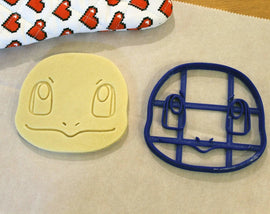 Pokemon Generation 1 Starter Cookie Cutters- Squirtle, Bulbasaur, Charmander, Pikachu, Eevee - LootCaveCo