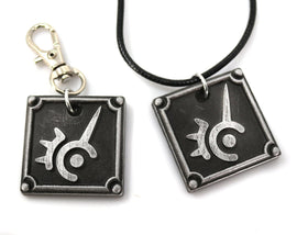 Red Mage FFXIV Job Charm - RDM Metal Resin, Final Fantasy 14 FF14 Soul Crystal - LootCaveCo