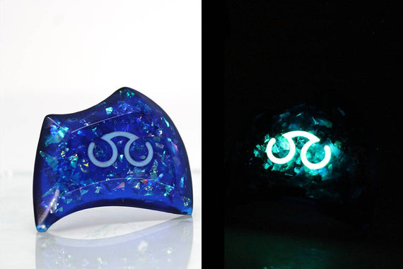 Twinkle Scholar FFXIV Glow in the Dark Soul Crystal/SCH Job Stone Final Fantasy XIV FF14 - LootCaveCo