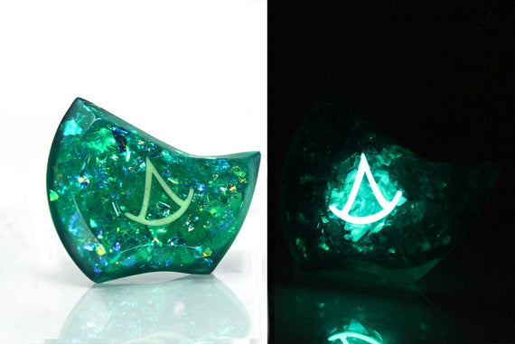 Twinkle Summoner FFXIV Glow in the Dark Soul Crystal/SMN Job Stone Final Fantasy XIV FF14 - LootCaveCo