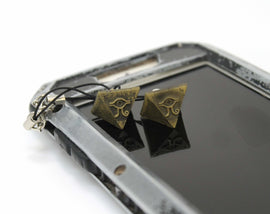 Yugioh Millenium Puzzle Phone Charm - Yu Gi Oh Cosplay or Gift - Yami Yugi - LootCaveCo