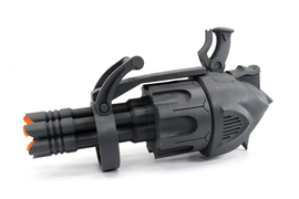 League of Legends Jinx Minigun POW POW DIY Cosplay Prop Kit