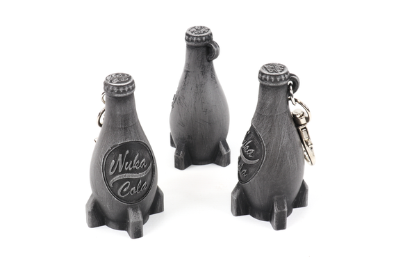 Nuka Cola Bottle Keychains - Fallout Series