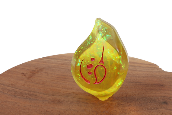 Pictomancer Hand Painted Sigil Soul Crystal - FFXIV