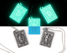 Shuffle Time Charm Necklace - Persona 3 Reload