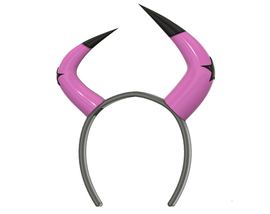 Verosika Succubus Demon Horns DIY Cosplay Prop Kit - Helluva Boss