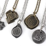 Metal Soul Crystal Locket Style Charm - FFXIV