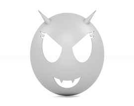 Devilish Shy Gal Mask DIY Cosplay Prop Kit - Shygal Mask - Shy Gal Mario Cosplay Prop - Shy Gal Devil