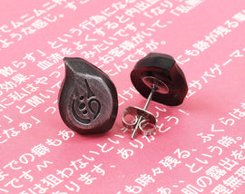 Pictomancer FFXIV Soul Crystal Earrings Pair/PIC Job Stone FF14 Final Fantasy 14 FFXIV Charm -Stainless Steel Stud- ERG1