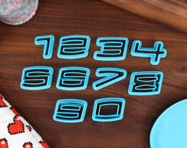 Spider Hero Film FONT Cookie Cutters - Superhero Letters - Fondant Letters, Letters for Cake decorating - Friendly Neighborhood Hero