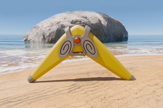 Sea-Breeze Boomerang DIY Cosplay Prop Kit - Zelda, The Wind Waker