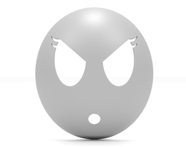 Angry Shy Gal Mask DIY Cosplay Prop Kit - Mario Props