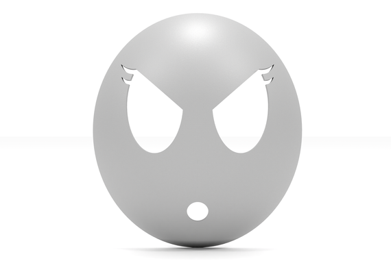 Angry Shy Gal Mask DIY Cosplay Prop Kit - Mario Props