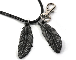 Chocobo Feather Pendant Keychains / Necklaces - Final Fantasy