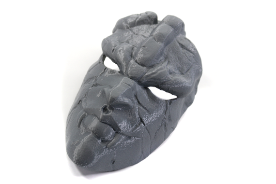 Ancient Stone Vampire Mask - DIY Cosplay Prop