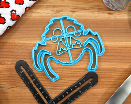 Don't Starve Cookie Cutters - Webber, Willow, Wilson, Wolfgang, Wortox
