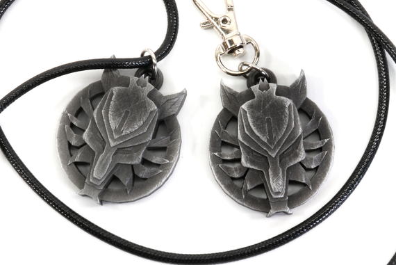 Fenrir Pendant Final Fantasy VII - FF7 Jewelry and Gift for Final Fantasy Fan KY1