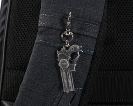 Love is Blue Gun Keychain / Necklace - Bayonetta
