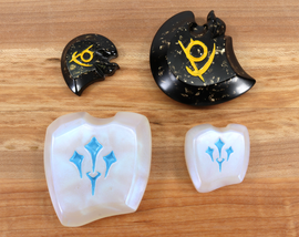 FFXIV Painted Sigil Soul Crystal Job Stones - Collectors Edition Bundles