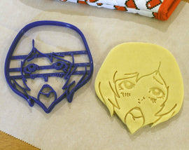 Ahegao Cookie Cutters - Kawaii gift for Anime Lovers - Pokemon Girl, Nami One Piece, ReZero Felix - LootCaveCo