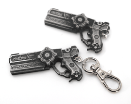 Bayonetta All for One Gun Keychain / Necklace, Bayonetta 2 Cosplay or Gift - LootCaveCo