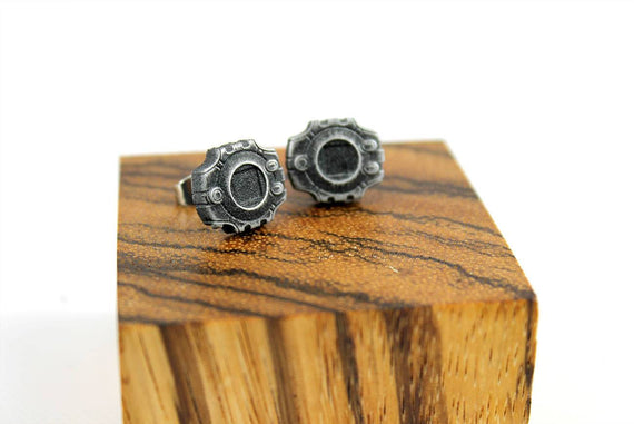 Digimon Adventure Digivice Earrings -Stainless Steel Stud- for Digimon Cosplay/gift - LootCaveCo