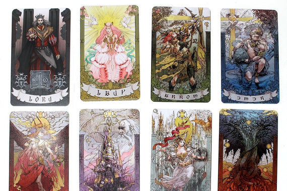 FFXIV Lord and Lady Astrologian Cards Set LootCaveCo FFXIV Lord and Lady Astrologian Cards Set LootCaveCo