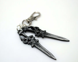 FFXV Ignis Dagger Keychain / Necklace Final Fantasy XV - LootCaveCo