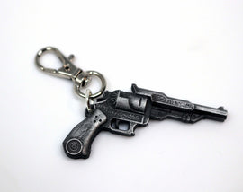 FFXV Prompto Revolver Keychain / Necklace Final Fantasy XV - LootCaveCo