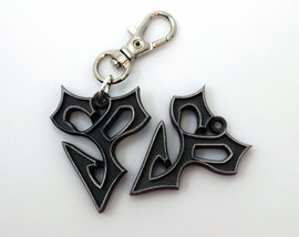 Final Fantasy X Tidus Symbol Keychain/Necklace FFX gift Final Fantasy 10 - LootCaveCo