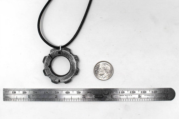 gears of war kette Cogtag Pendant Necklace / Keychain