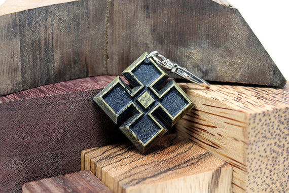 gears of war kette Locust Symbol Pendant Necklace / Keychain